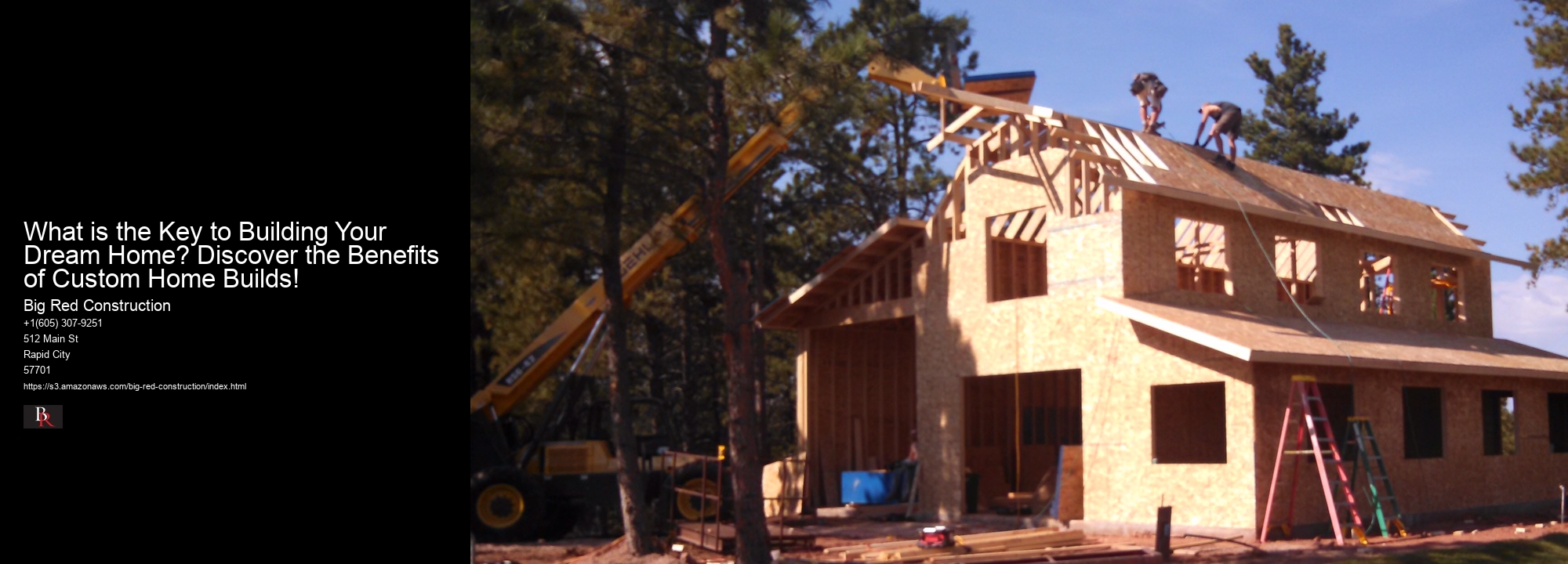 What is the Key to Building Your Dream Home? Discover the Benefits of Custom Home Builds!